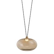 Troy Lighting Walz 14" Wide LED Pendant Patina Brass