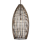 Troy Lighting Holden 22" Wide Pendant Bronze