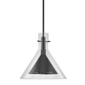Troy Lighting Atticus 14" Wide Pendant Satin Black
