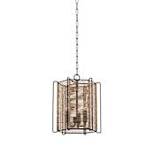 Troy Lighting Ramon 3 Light 13" Wide Multi Light Pendant Textured Black