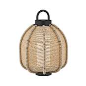 Troy Lighting Maltby 13" Tall LED Accent Table Lamp Texture Black