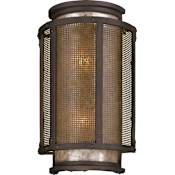 Troy Lighting Copper Mountain 19" Tall 2 Light Wall Sconce Bronze