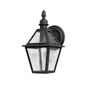 Troy Lighting Townsend 13" Tall Single Light Outdoor Wall Sconce Textured Black