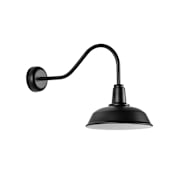 Troy RLM Lighting Tahoe 14" Wide Warehouse Light Matte Black
