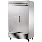 True 43 Cu. Ft. Reach- In Solid Dual Door Refrigerator Stainless Steel