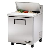 True 27 Inch Wide Sandwich/Salad Prep Table Stainless Steel