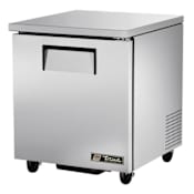 True 27 Undercounter Refrigerator Stainless Steel
