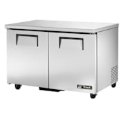 True 48 Undercounter Refrigerator Stainless Steel