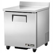 True 27 Worktop Refrigerator Stainless Steel