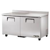 True 60 Worktop Refrigerator Stainless Steel