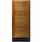 True Residential 15 Inch Wide 28 Lbs. Capacity Panel Ready Built-In Ice Maker with 85 Lbs. Daily Ice Production and Soft Close Hinges Panel Ready
