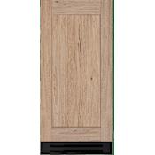 True Residential 15 Inch Wide 28 Lbs. Capacity Panel Ready Built-In Ice Maker with 75 Lbs. Daily Ice Production and Reversible Door Panel Ready