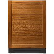 True Residential 24 Inch Wide 5.6 Cu. Ft. Energy Star Certified Panel Ready Compact Freezerless Refrigerator with LED Lighting Panel Ready