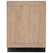 True Residential 24 Inch Wide 40 Bottle Capacity Panel Ready Built-In Wine Cooler with Door Alarm and Reversible Door Panel Ready