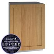 U-Line 5 Class 24 Inch Wide 5.2 Cu. Ft. Energy Star Certified Panel Ready Compact Freezerless Refrigerator with BrightShield Panel Ready