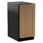 U-Line ADA Collection 15 Inch Wide 23 Lbs. Capacity Panel Ready Built-In / Free Standing Ice Maker with 39 Lbs. Daily Ice Production and Clear Ice Cubes Panel Ready