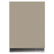 U-Line Home 24 Inch Wide 14 Bottle Capacity and 126 Can Capacity Energy Star Certified Panel Ready Wine and Beverage Cooler Integrated Solid