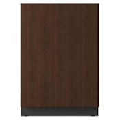 U-Line Seamless 24 Inch Wide 21 Bottle Capacity and 84 Can Capacity Energy Star Certified Panel Ready Wine and Beverage Cooler Integrated Solid