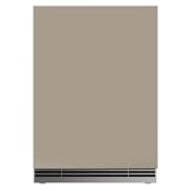 U-Line Home 24 Inch Wide 14 Bottle Capacity and 168 Can Capacity Energy Star Certified Panel Ready Wine and Beverage Cooler Integrated Solid