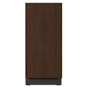 U-Line Seamless 15 Inch Wide 9 Bottle Capacity and 36 Can Capacity Energy Star Certified Panel Ready Wine and Beverage Cooler Integrated Solid