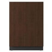 U-Line Seamless 24 Inch Wide 21 Bottle Capacity and 84 Can Capacity Energy Star Certified Panel Ready Wine and Beverage Cooler with BrightShield Technology Integrated Solid