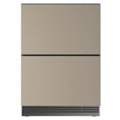 U-Line Home 24 Inch Wide 5.1 Cu. Ft. Energy Star Certified Panel Ready Refrigerator Drawer with Touch Control Integrated Solid