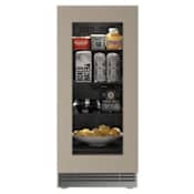U-Line Home 15 Inch Wide 2.8 Cu. Ft. Energy Star Certified Panel Ready Compact Freezerless Refrigerator Integrated Frame