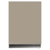 U-Line Home 24 Inch Wide 5.1 Cu. Ft. Energy Star Certified Panel Ready Compact Freezerless Refrigerator Integrated Solid