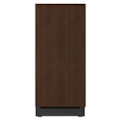 U-Line Seamless 15 Inch Wide 2.8 Cu. Ft. Energy Star Certified Panel Ready Compact Freezerless Refrigerator Integrated Solid