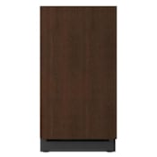 U-Line Seamless 18 Inch Wide 28 Bottle Capacity Panel Ready Built-In Wine Cooler Integrated Solid
