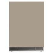 U-Line Home 24 Inch Wide 35 Bottle Capacity Panel Ready Built-In Wine Cooler Integrated Solid
