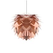 UMAGE Silvia 13" Pendant in Copper Copper with Black Swag