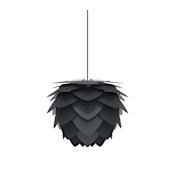 UMAGE Aluvia 16" Pendant in Pearl White Black / Black