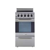 Unique Appliances Prestige 20 Inch Wide 1.6 Cu. Ft. Free Standing Electric Range Stainless Steel