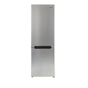 Unique Appliances Prestige 24 Inch Wide 11.7 Cu. Ft. Energy Star Certified Bottom Freezer Refrigerator with Wine Rack Stainless Steel