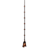Uttermost Traditional / Classic Single Light Down Lighting Mini Pendant from the Vitalia Collection Oil Rubbed Bronze