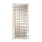 Uttermost Golden Intersection Mirrored Wall Decor Brass