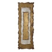 Uttermost Jaymes 20 1/2 Inch x 60 1/4 Inch Wall Sculpture by Grace Feyock Antique Metals