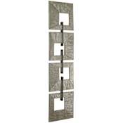 Uttermost Linked 14-1/4" x 60-3/4" Frameless Decorative Panel Multi