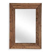 Uttermost Rennick 40"W x 57"H Rectangular Flat Wood Framed Accent Mirror Pine