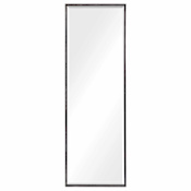 Uttermost Callan 24-3/4" W x 72-7/8" H Rectangular Framed Full Length Mirror Distressed Rustic Bronze
