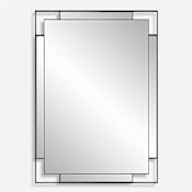 Uttermost Stellan 27-3/4"W x 39-5/8"H Circular Flat Accent Mirror Black