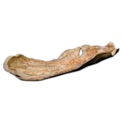 Uttermost Teak Leaf Wooden Bowl Natural Teak Wood