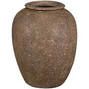 Uttermost Rustic Earth 16-1/2" Wide Terracotta Planter Brown