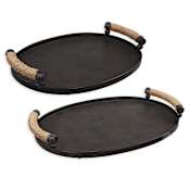 Uttermost Viggo 22" Wide Tray Bronze