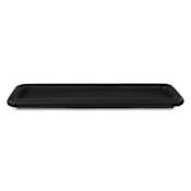 Uttermost Shadowline Indoor-Outdoor Black Tray Black