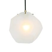 Uttermost Geodesic 8" Wide Mini Pendant Geodesic