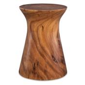 Uttermost Swell 13" Diameter Wood Accent Table Natural