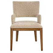 Uttermost Aspect 23" Wide Dining Chair Sand