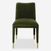 Uttermost Conifer Two Piece Moss Dining Chair Set Green